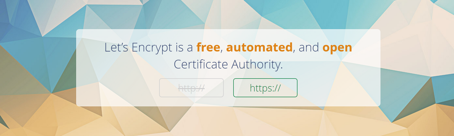 Let's Encrypt 使用教程，免费的SSL证书，让你的网站拥抱 HTTPS