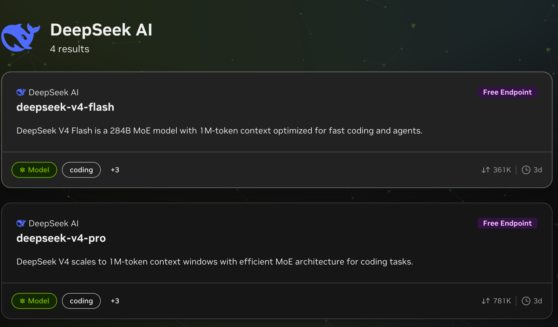 DeepSeek V4 Pro 满血版全免费！无门槛领取，有手就行！